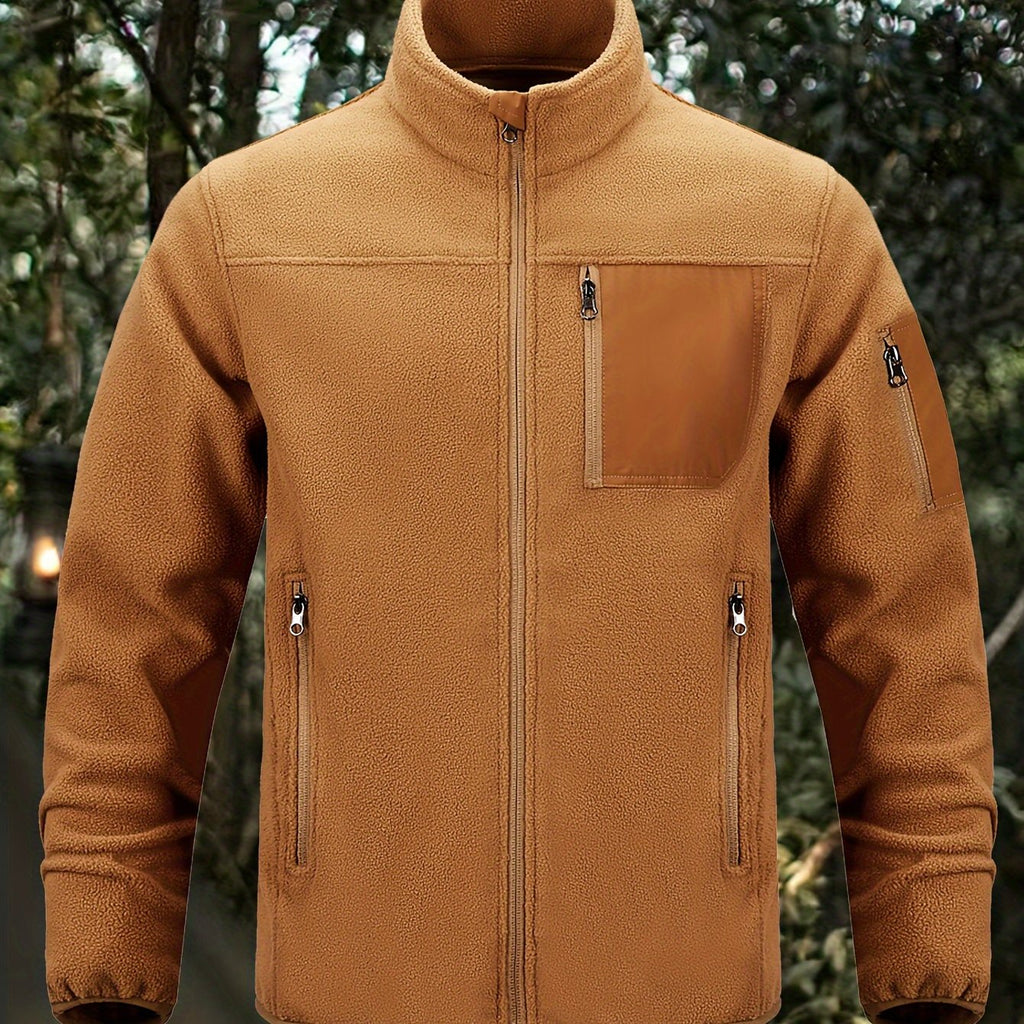 Ronnie | Full-Zip Outdoor Mens Fleece Jacket