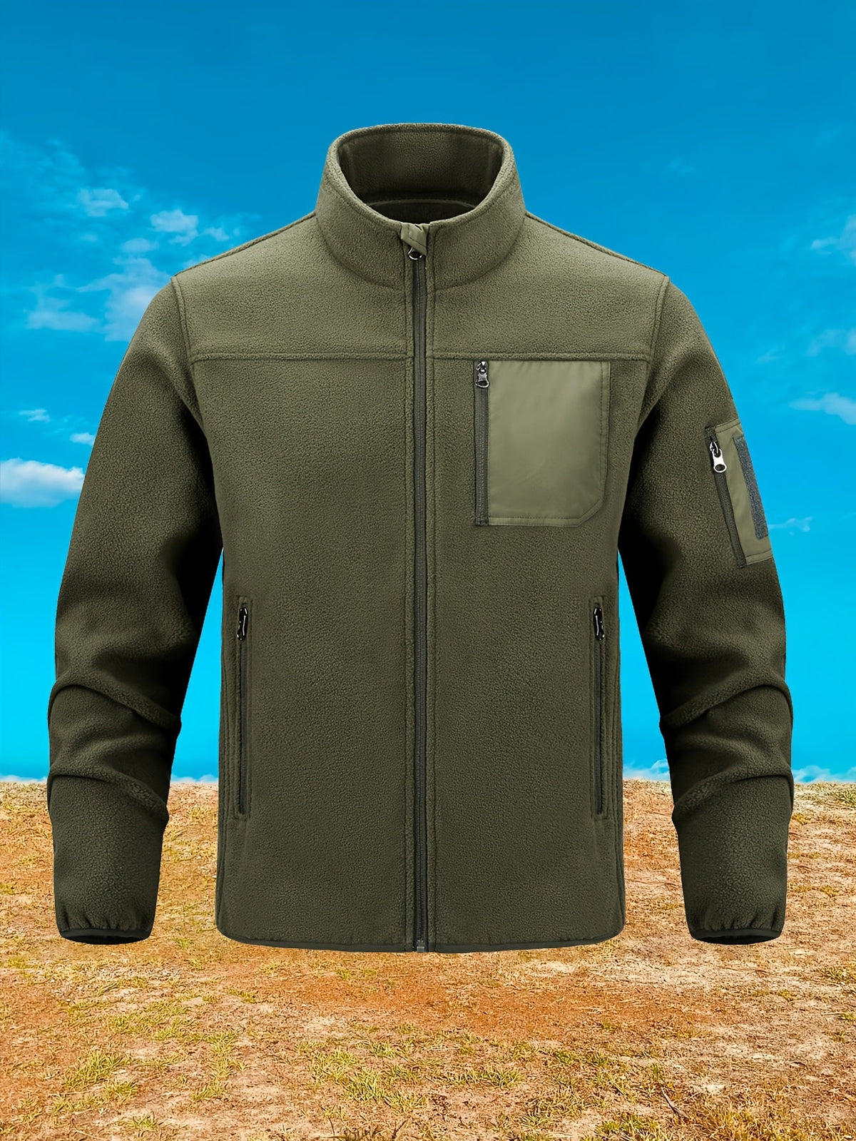 Ronnie | Full-Zip Outdoor Mens Fleece Jacket