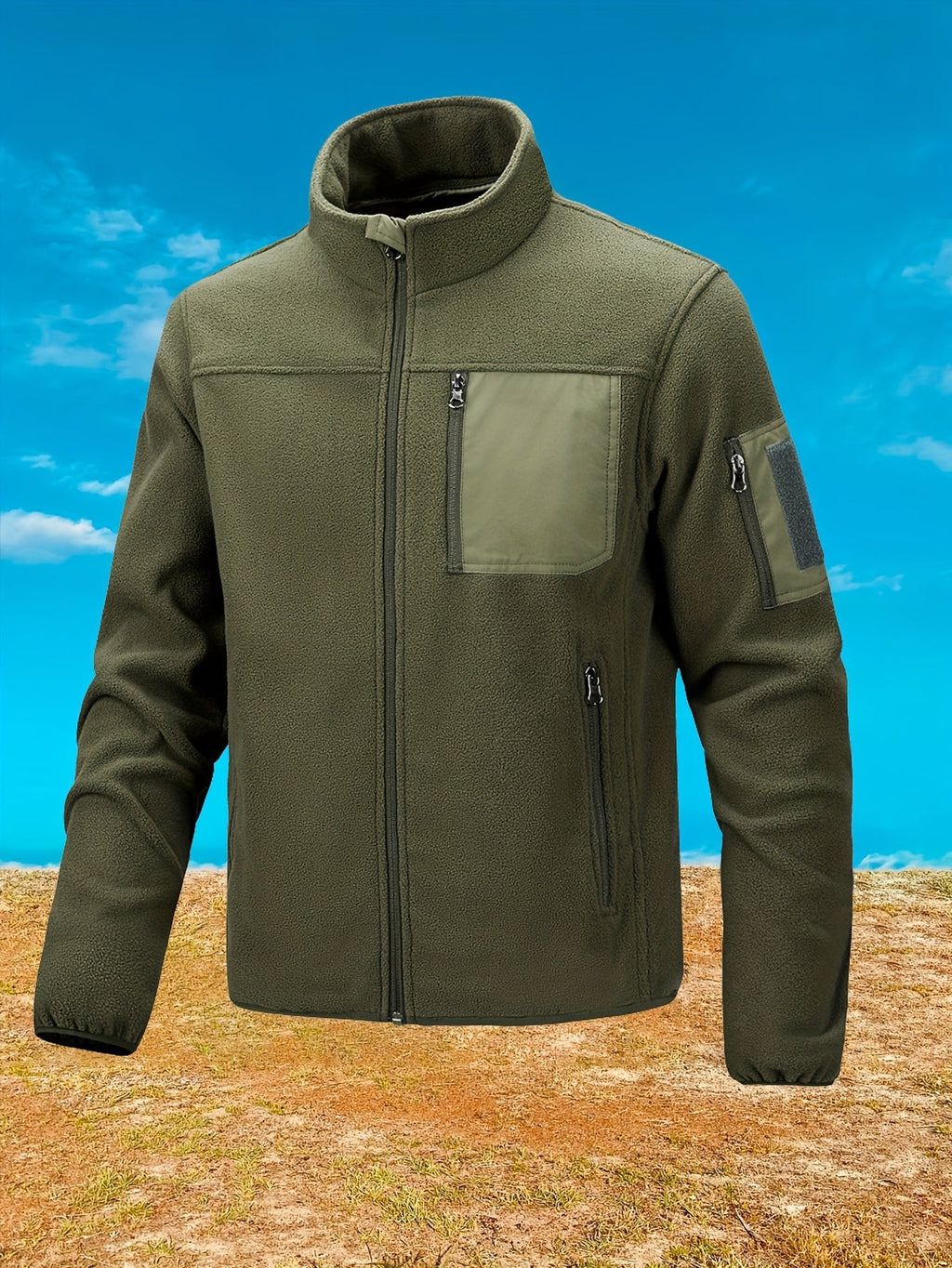 Ronnie | Full-Zip Outdoor Mens Fleece Jacket