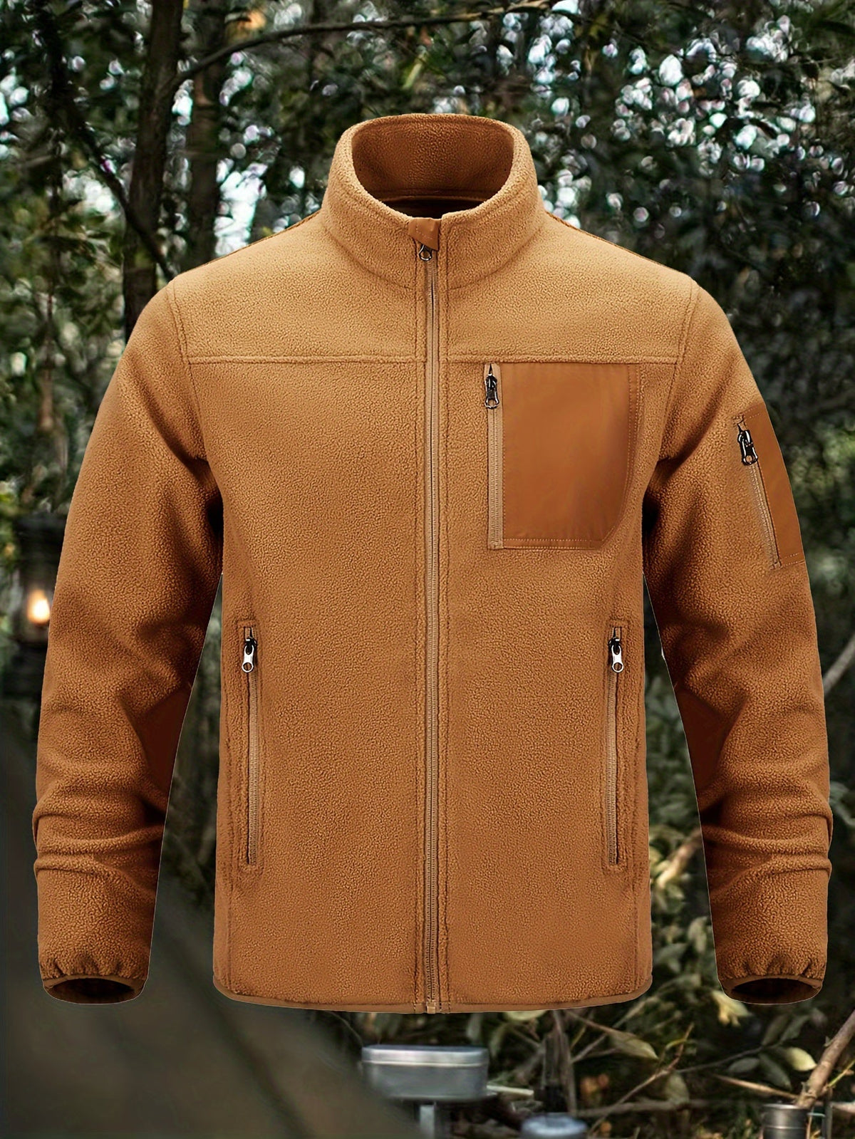 Ronnie | Full-Zip Outdoor Mens Fleece Jacket
