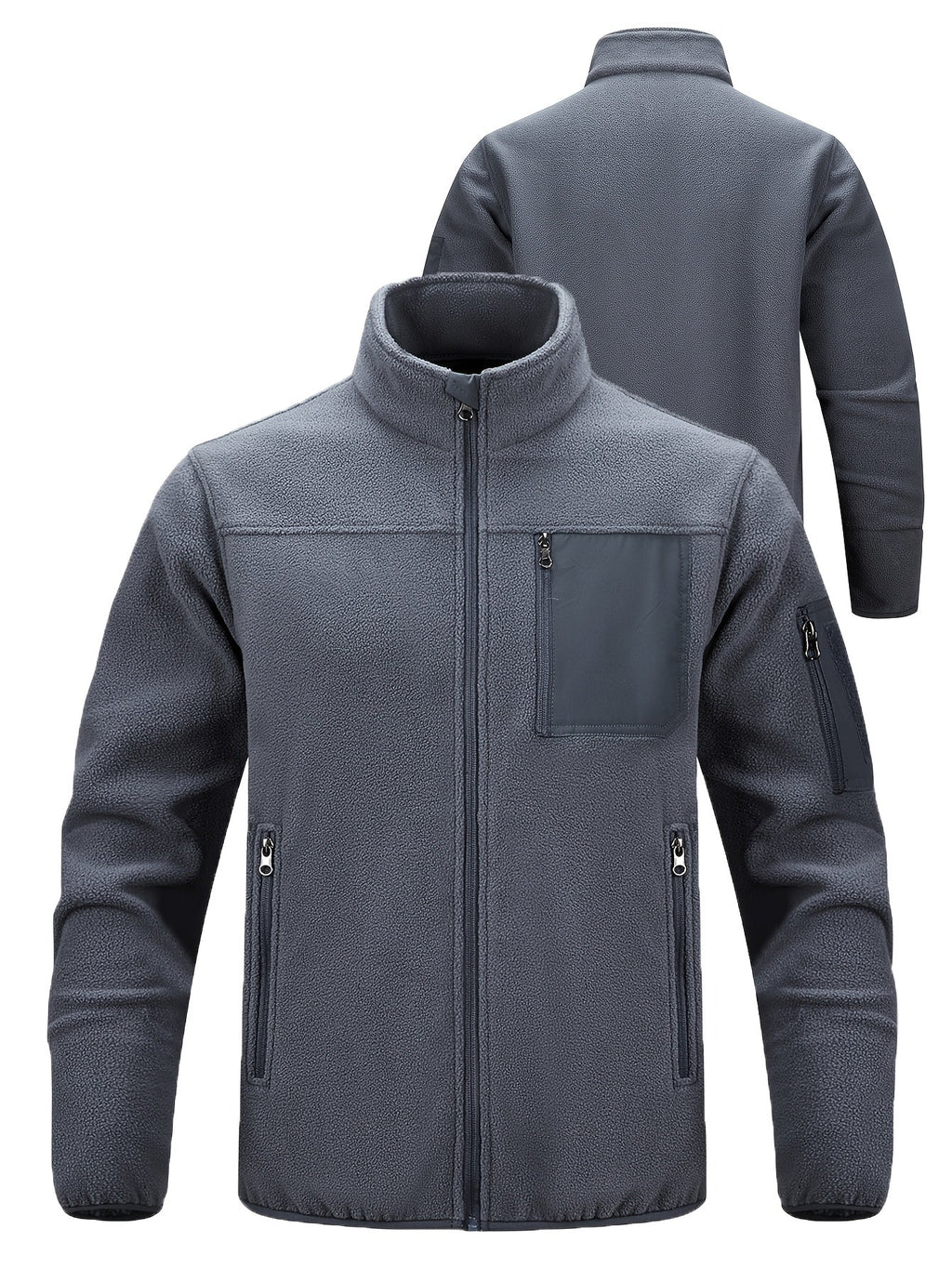 Ronnie | Full-Zip Outdoor Mens Fleece Jacket