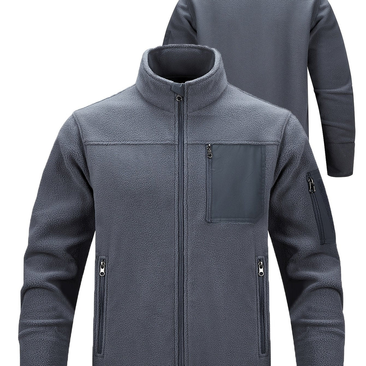 Ronnie | Full-Zip Outdoor Mens Fleece Jacket