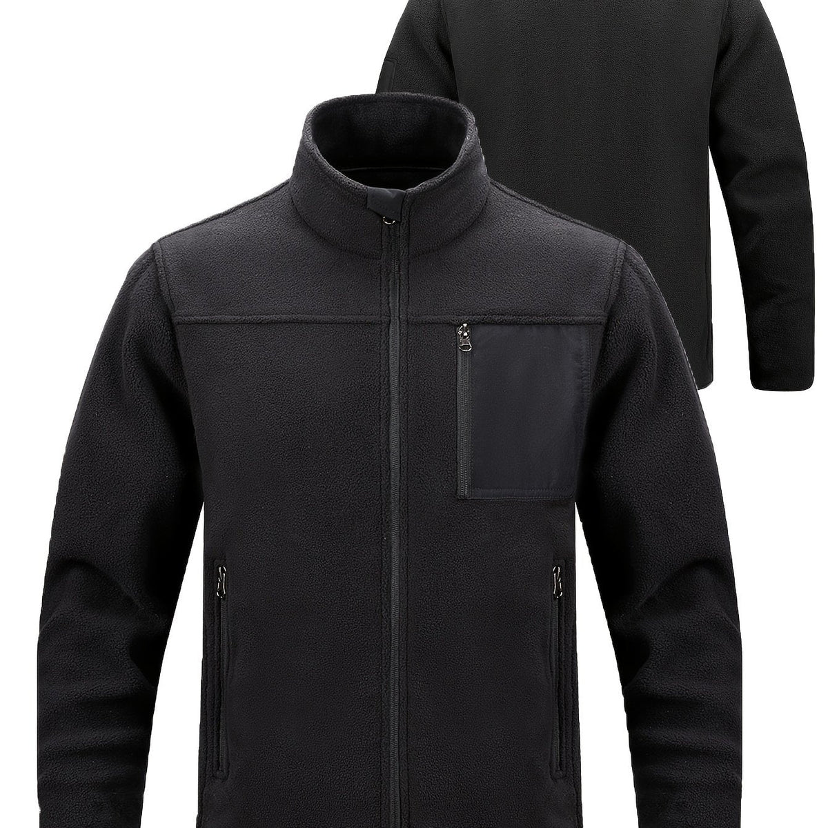 Ronnie | Full-Zip Outdoor Mens Fleece Jacket