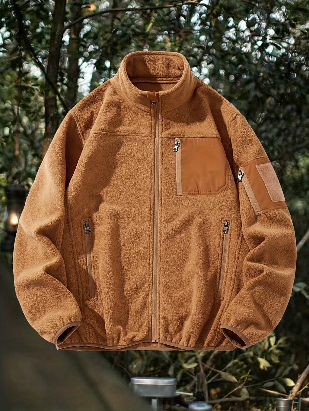 Ronnie | Full-Zip Outdoor Mens Fleece Jacket