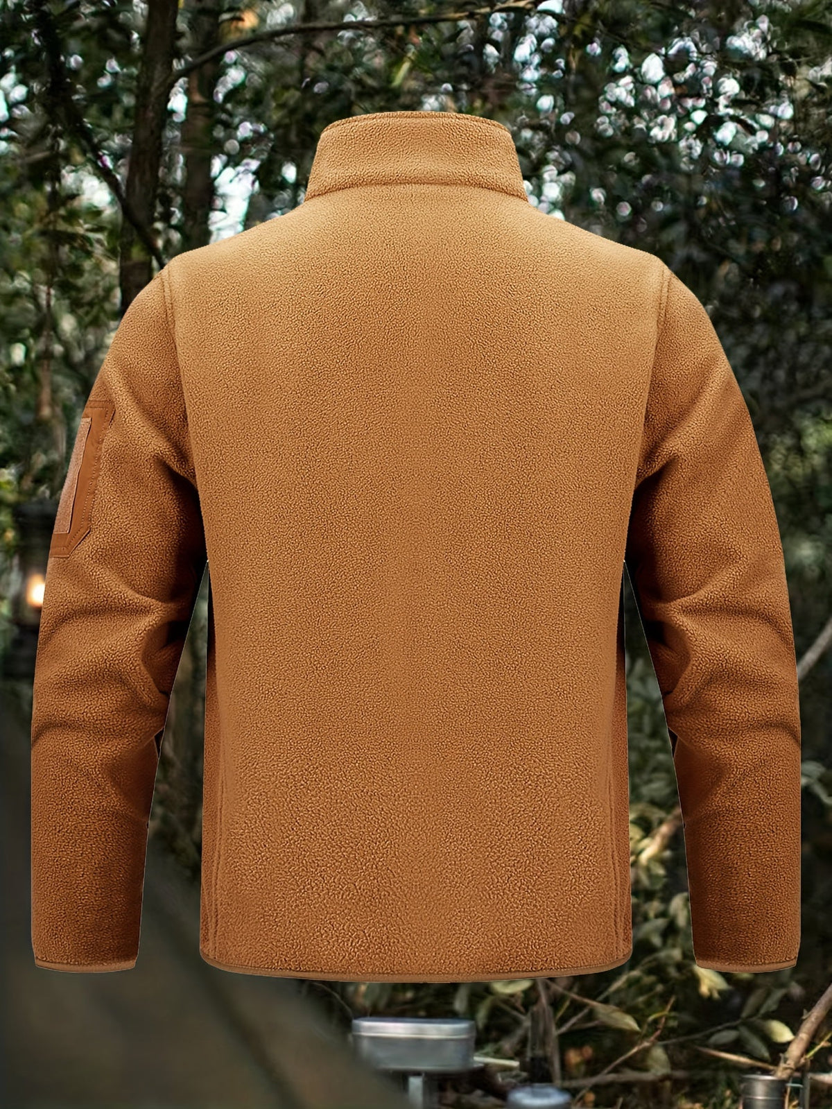 Ronnie | Full-Zip Outdoor Mens Fleece Jacket