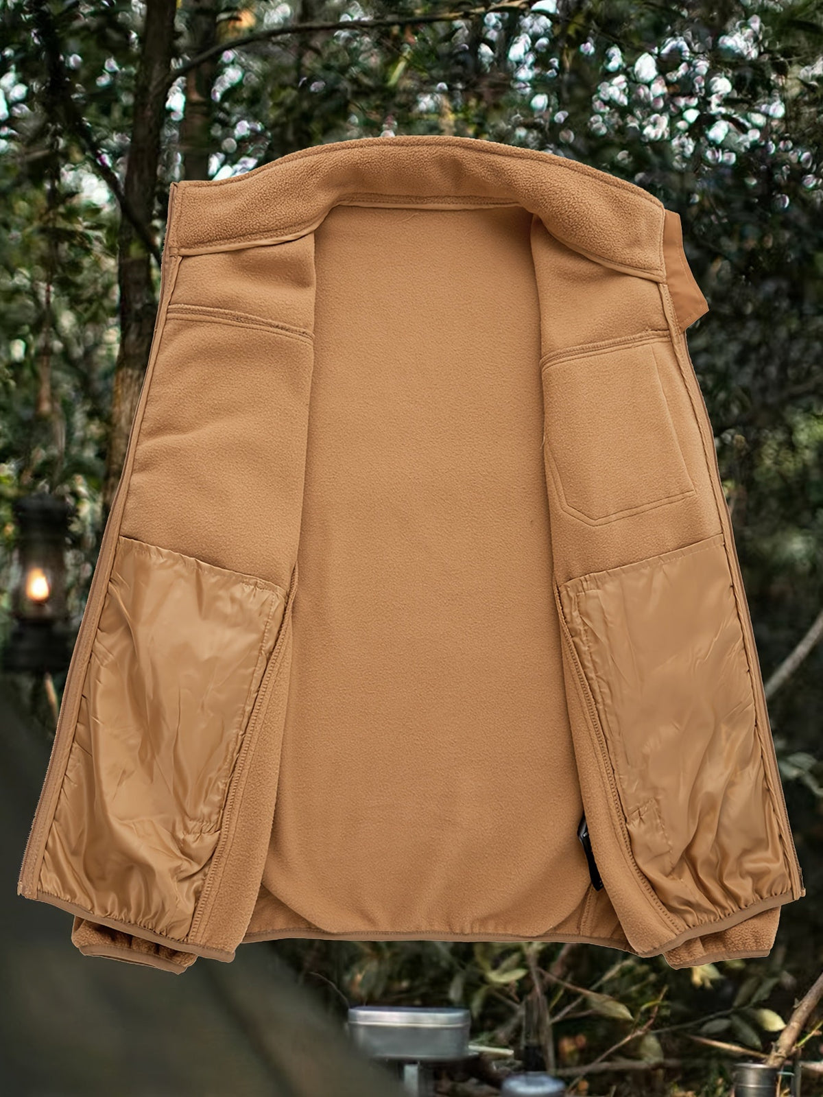 Ronnie | Full-Zip Outdoor Mens Fleece Jacket
