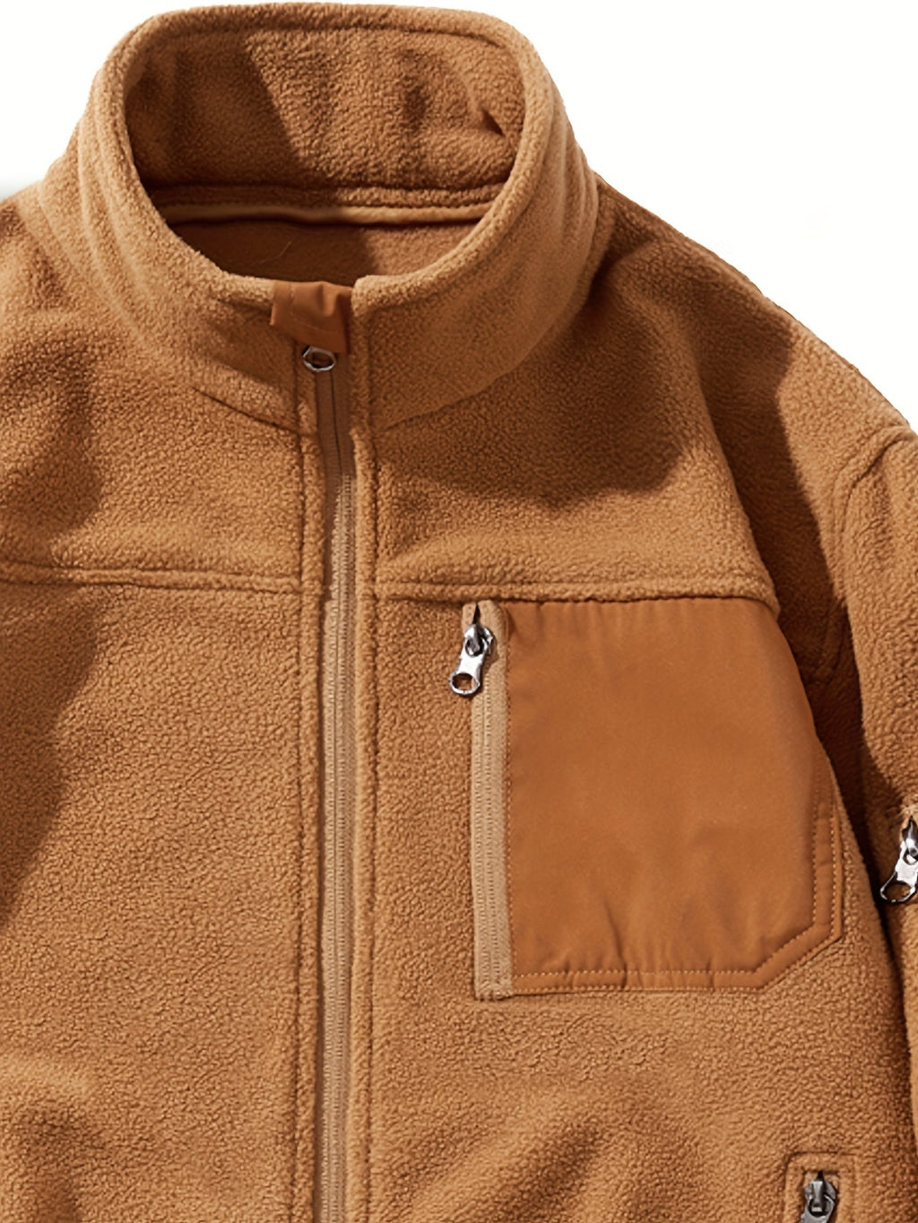 Ronnie | Full-Zip Outdoor Mens Fleece Jacket