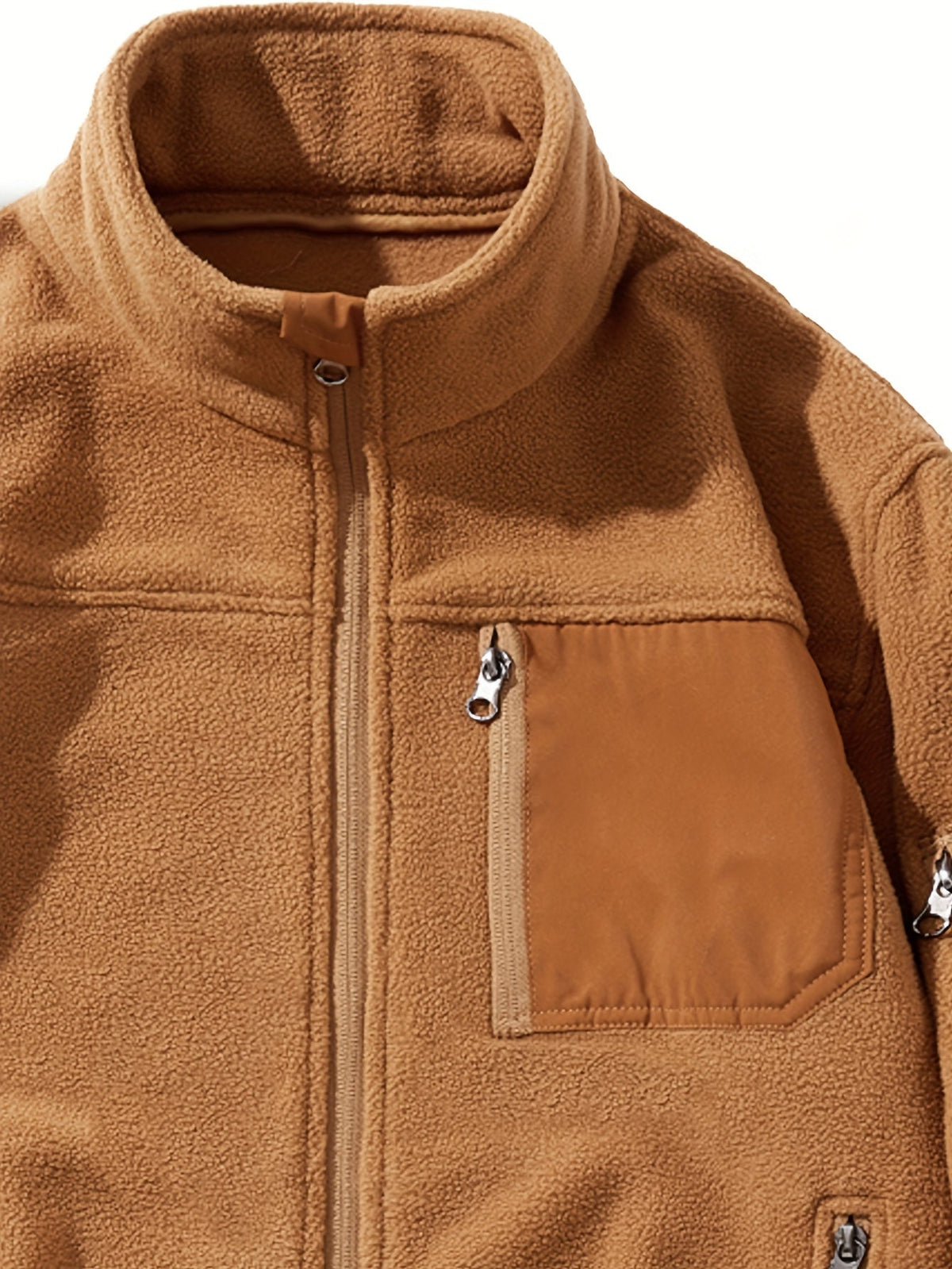 Ronnie | Full-Zip Outdoor Mens Fleece Jacket