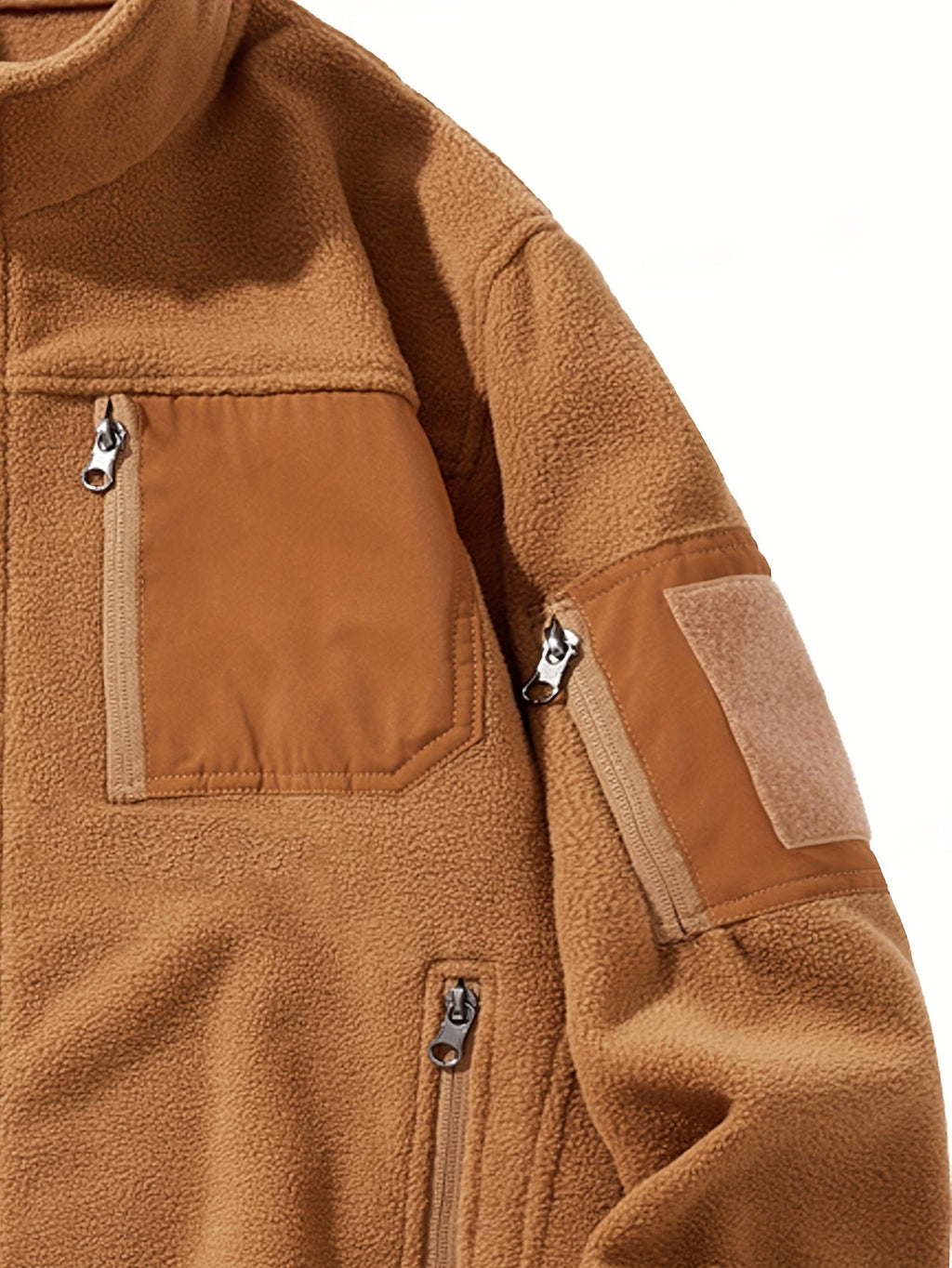 Ronnie | Full-Zip Outdoor Mens Fleece Jacket