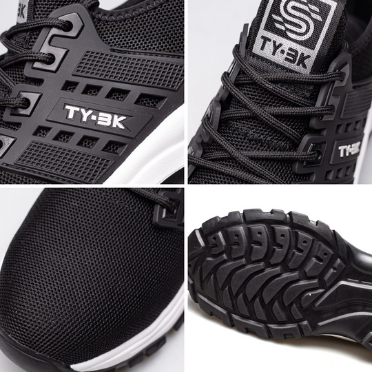 Ronnie | Sophisticated Orthopedic Sneakers for Men Work Trainers