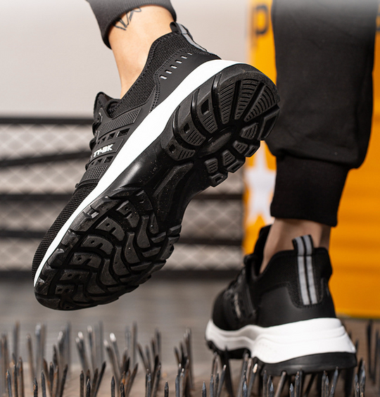 Ronnie | Sophisticated Orthopedic Sneakers for Men Work Trainers
