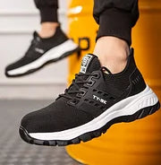 Ronnie | Sophisticated Orthopedic Sneakers for Men Work Trainers
