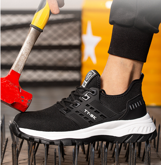 Ronnie | Sophisticated Orthopedic Sneakers for Men Work Trainers
