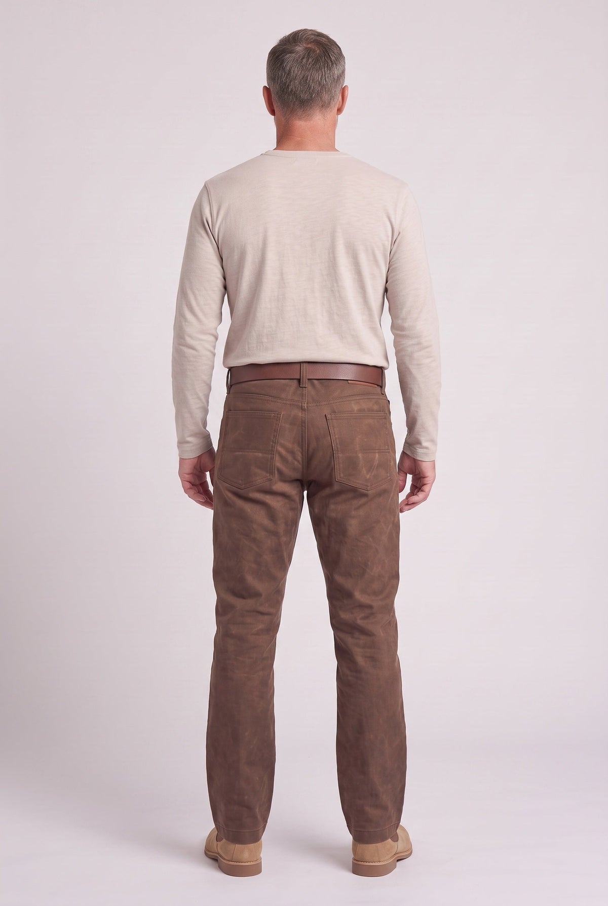 Ronnie | Sophisticated Straight Leg Utility Cargo Trousers