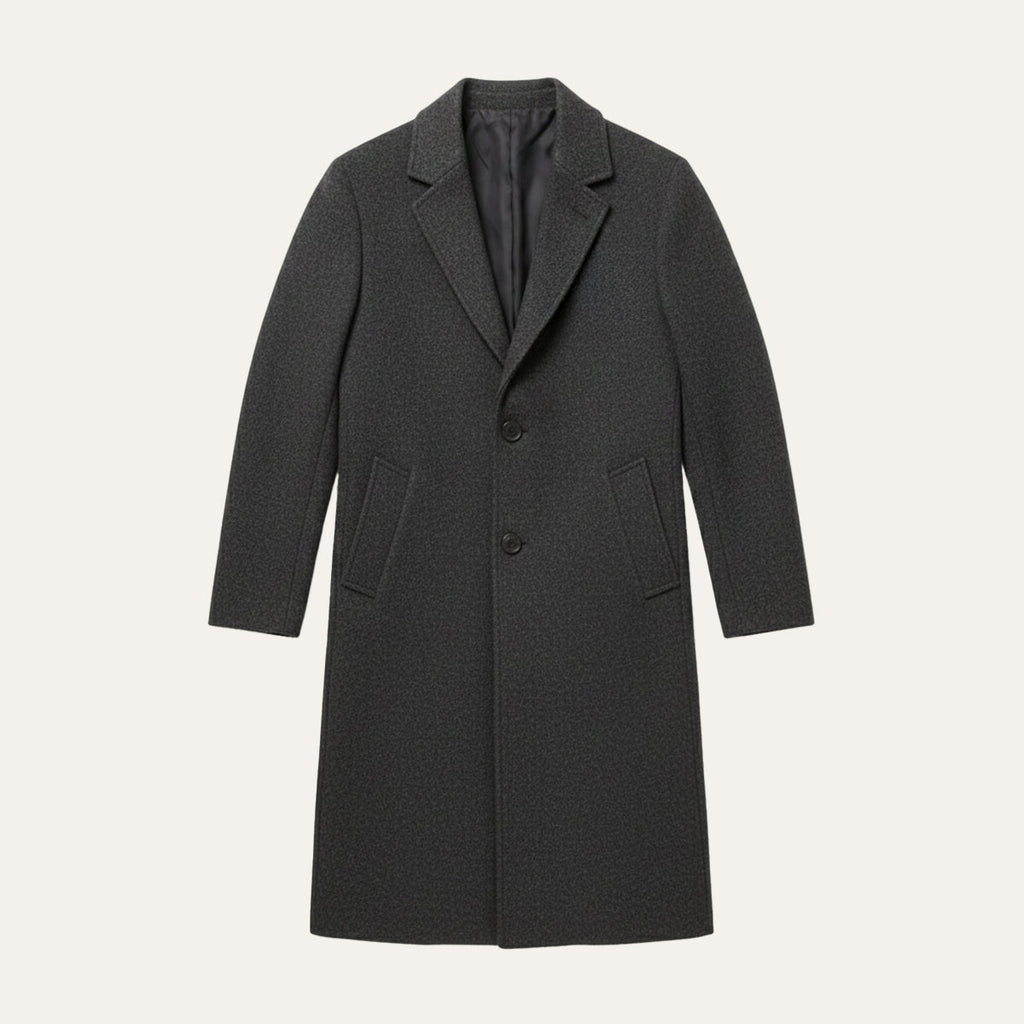 Rory | Classic Tailored Long Mens Overcoat