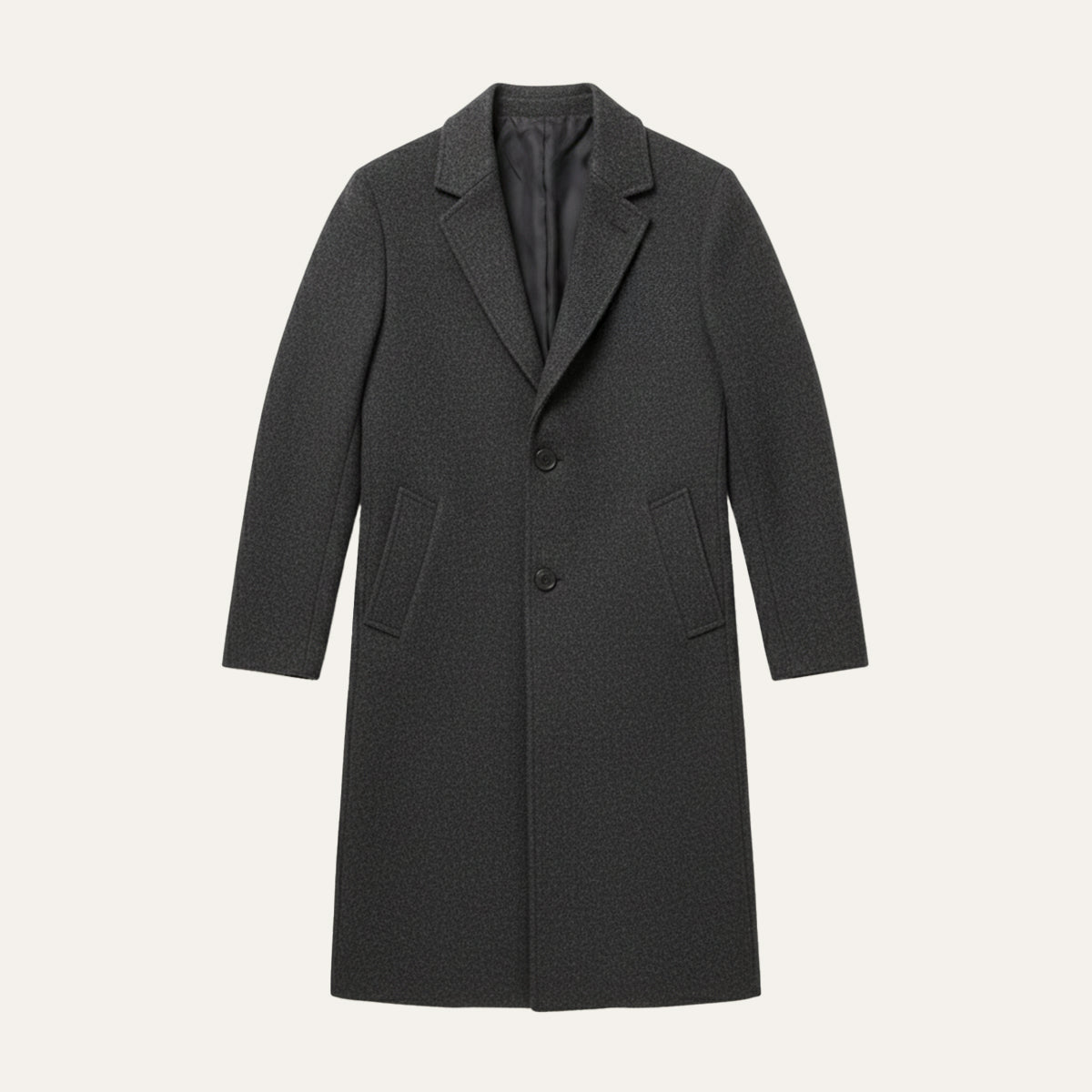 Rory | Classic Tailored Long Mens Overcoat