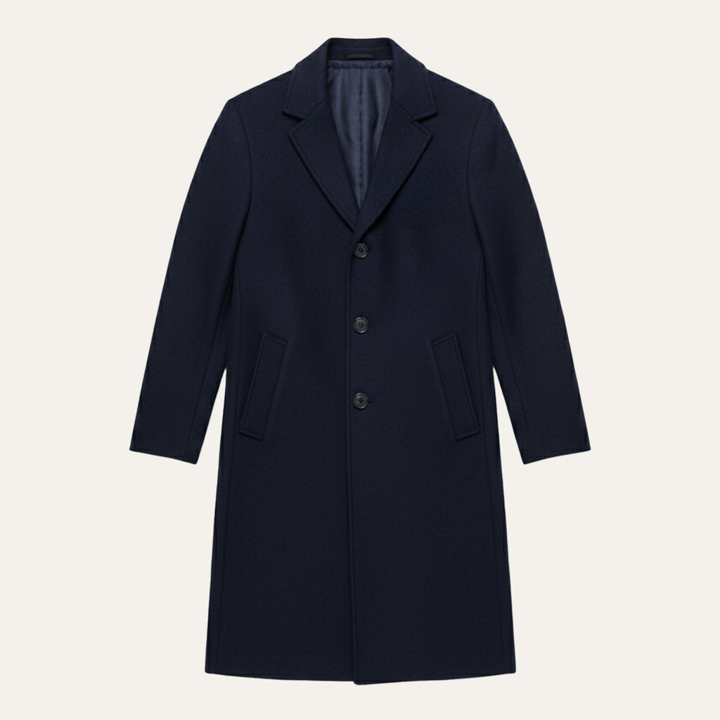 Rory | Classic Tailored Long Mens Overcoat