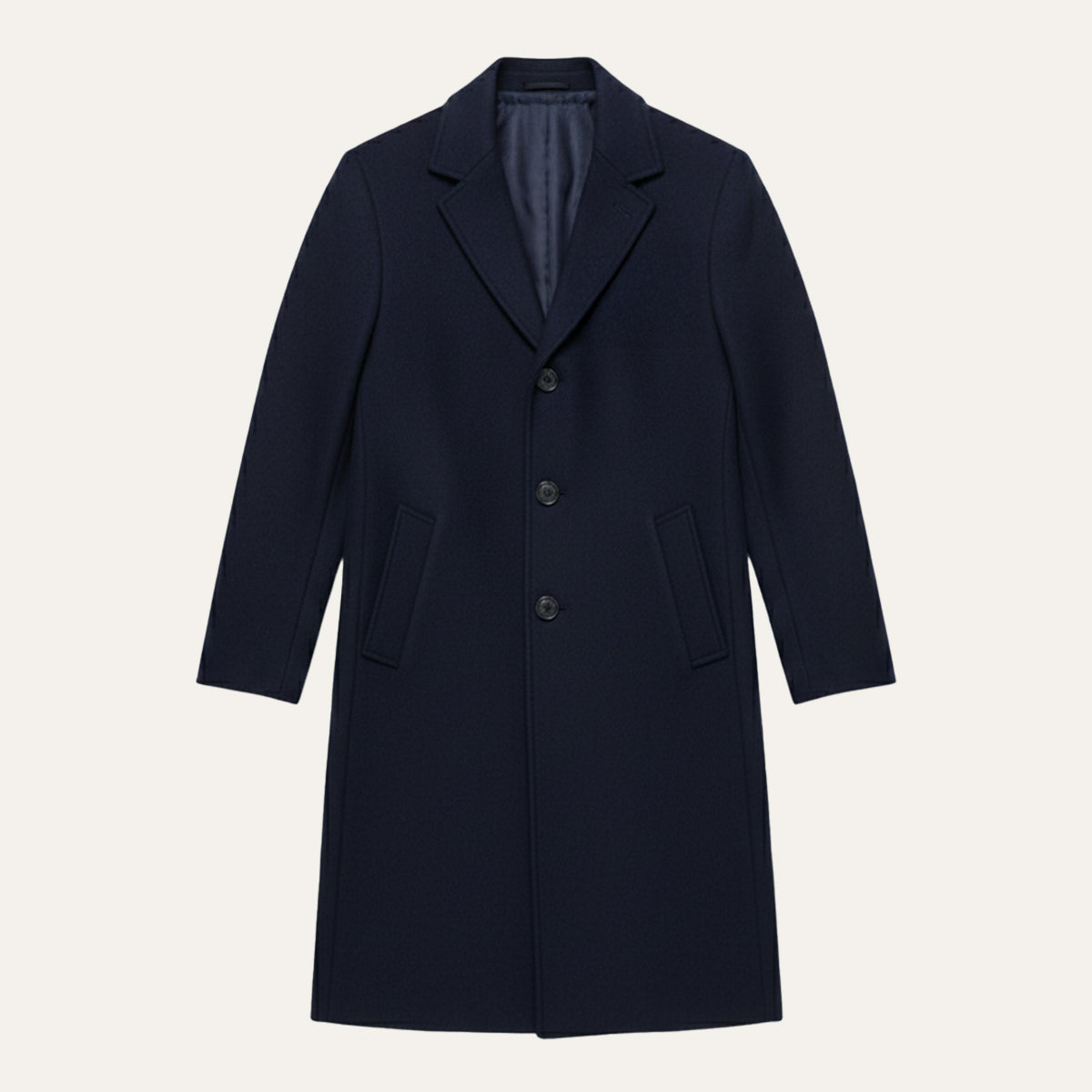Rory | Classic Tailored Long Mens Overcoat