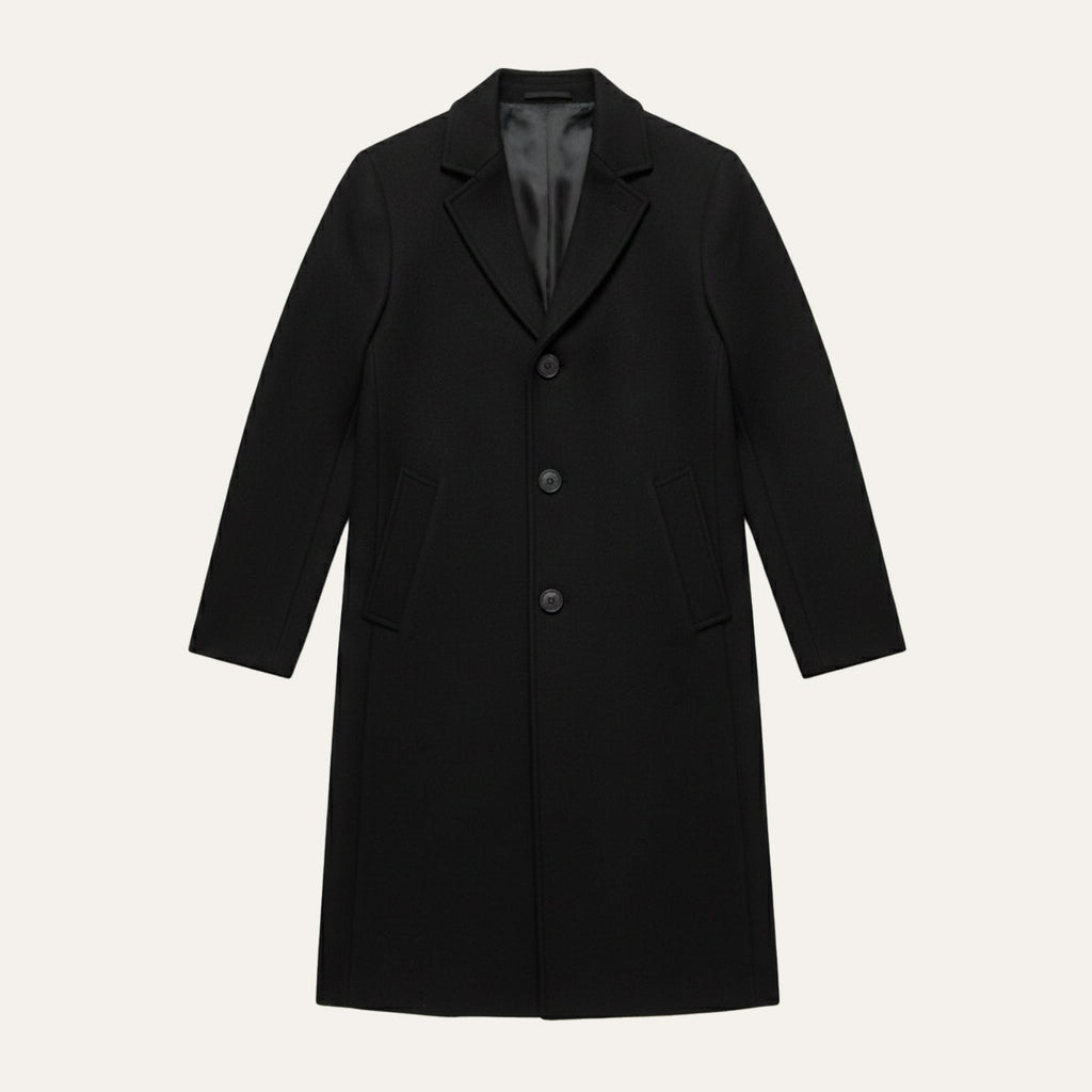 Rory | Classic Tailored Long Mens Overcoat