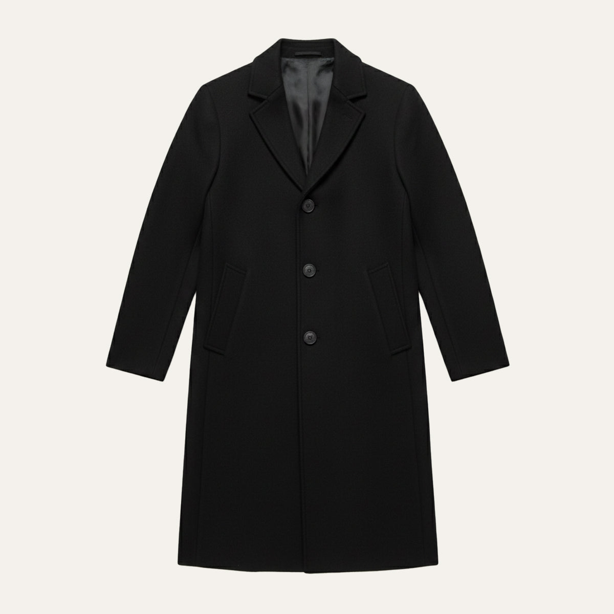 Rory | Classic Tailored Long Mens Overcoat