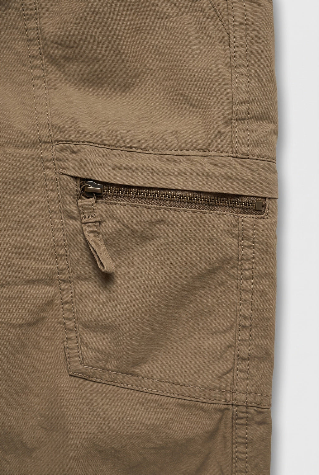 Rory | Sophisticated Tapered Cargo Trousers with Utility Pockets
