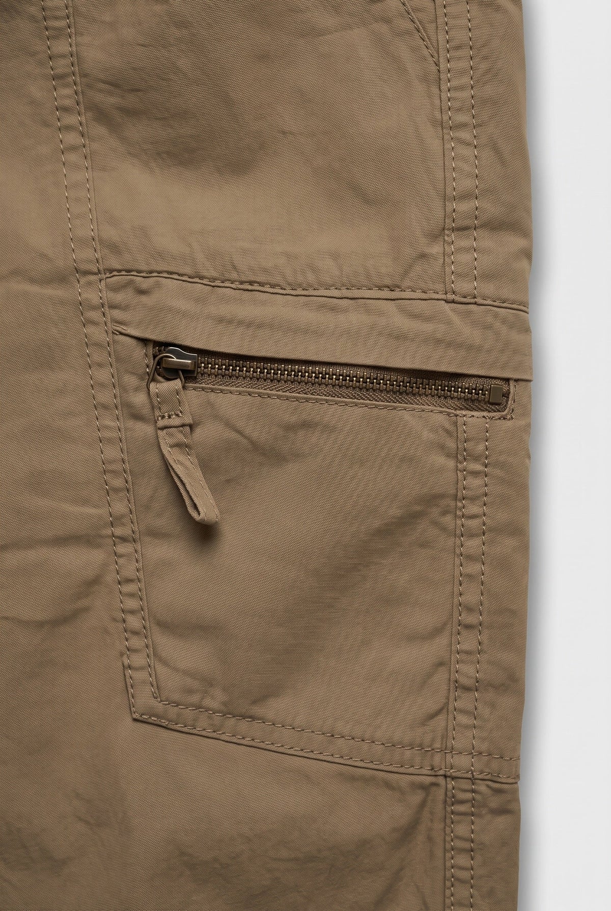 Rory | Sophisticated Tapered Cargo Trousers with Utility Pockets
