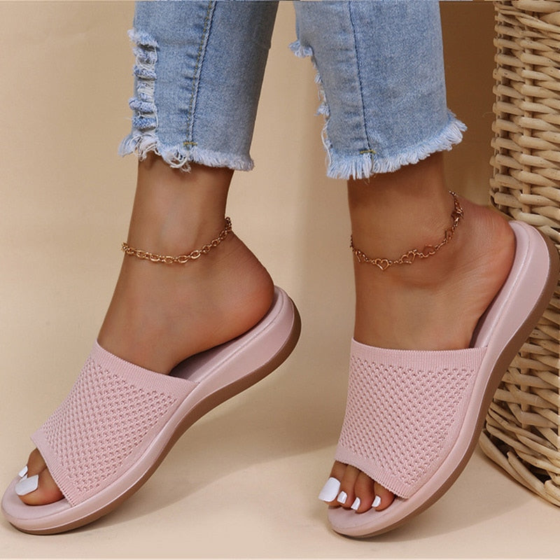 Rosa | Relaxed Orthopaedic Slippers with Arch Support