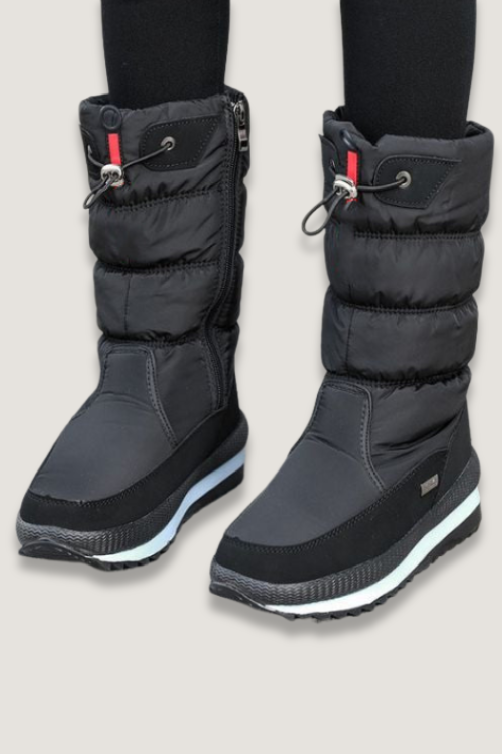 Rose | Classic Waterproof Non-Slip Knee High Snow Boots