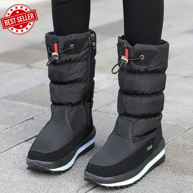 Rose | Classic Waterproof Non-Slip Knee High Snow Boots
