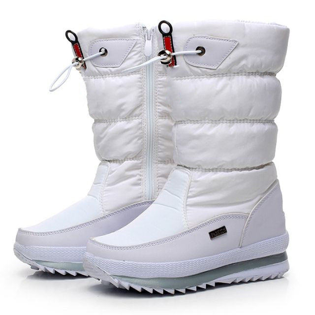 Rose | Classic Waterproof Non-Slip Knee High Snow Boots