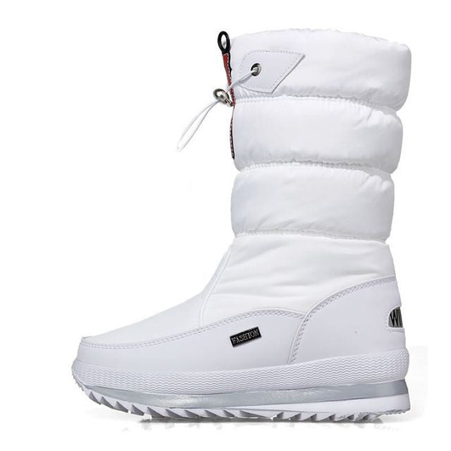 Rose | Classic Waterproof Non-Slip Knee High Snow Boots
