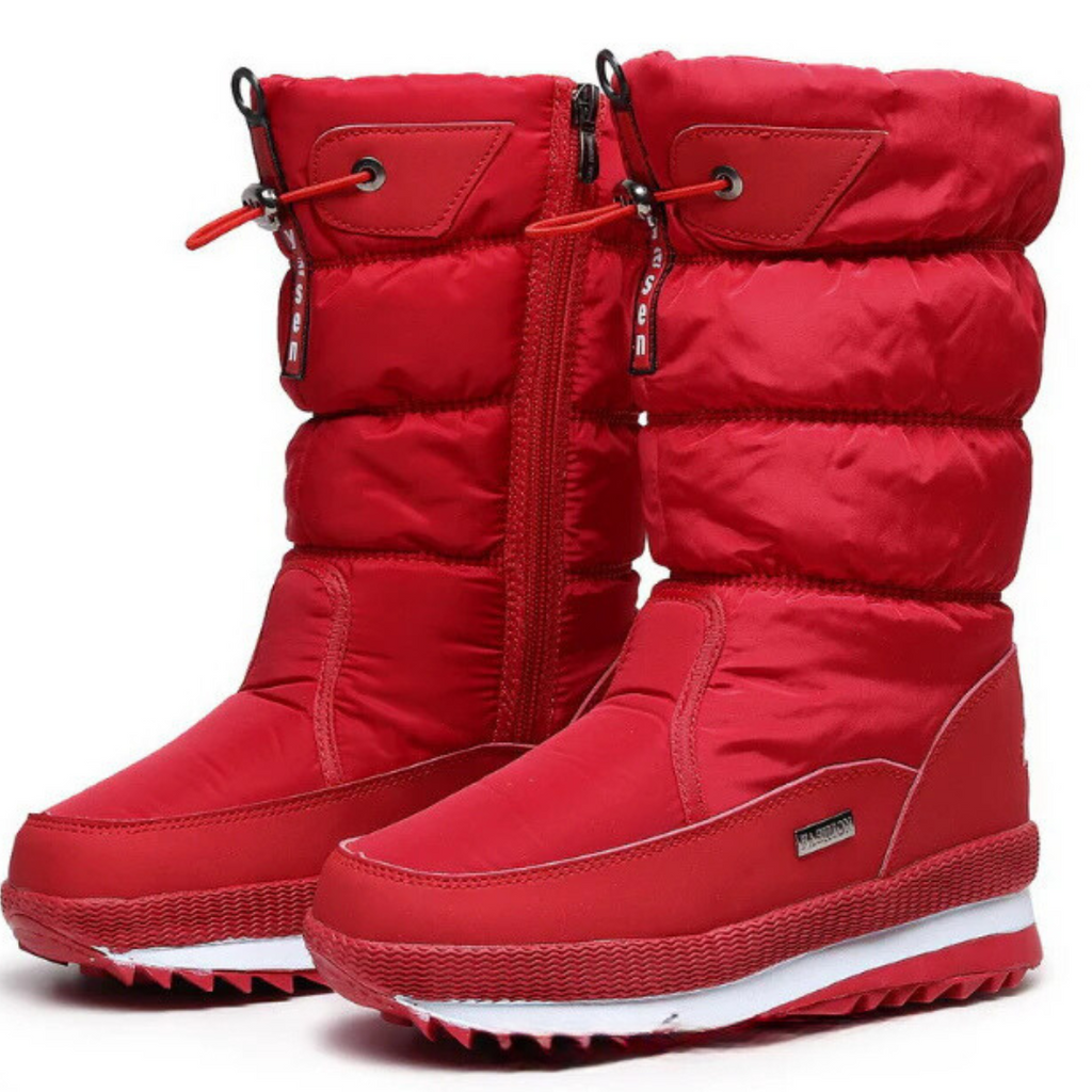 Rose | Classic Waterproof Non-Slip Knee High Snow Boots