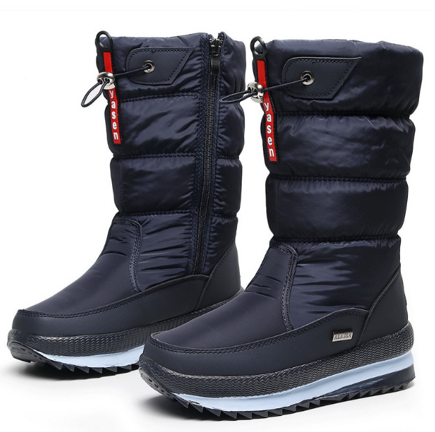 Rose | Classic Waterproof Non-Slip Knee High Snow Boots
