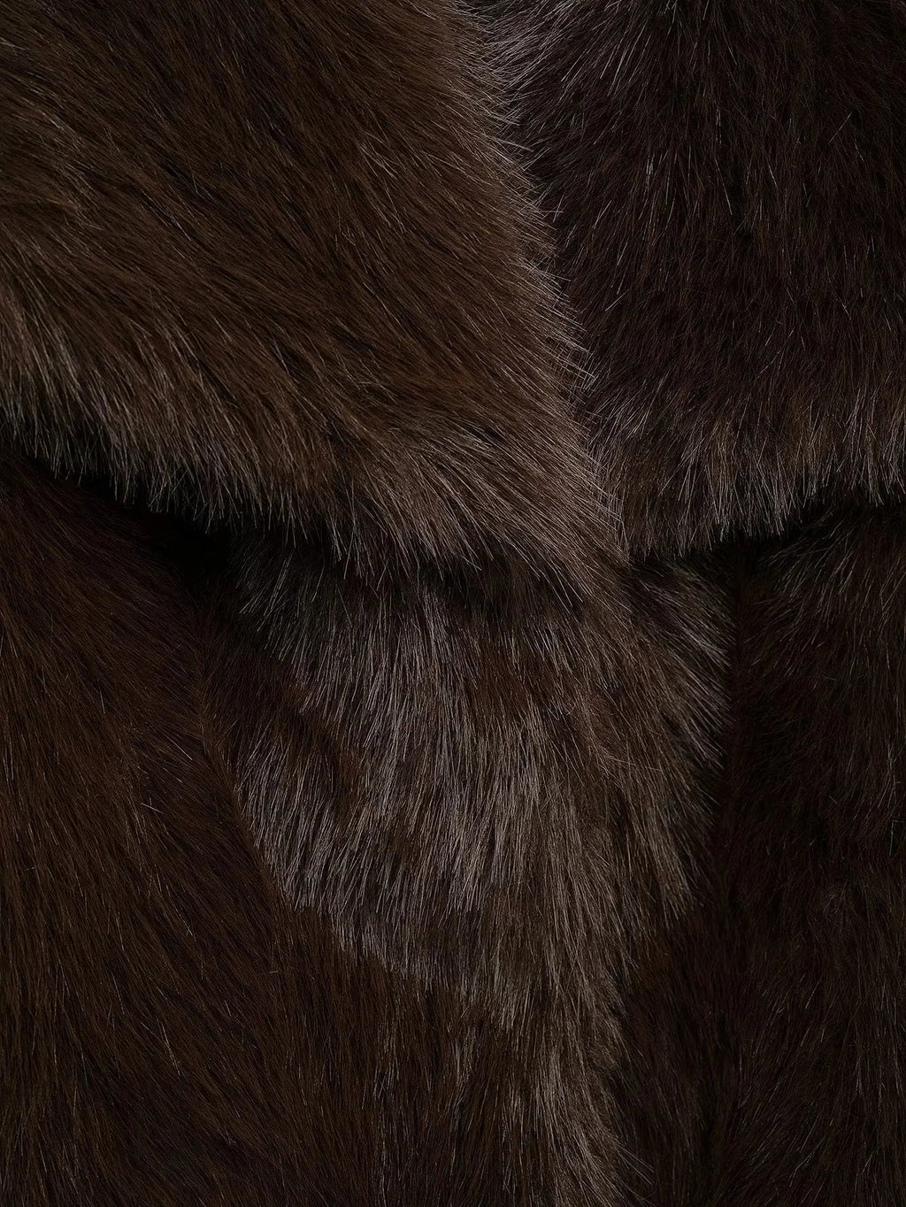 Rose | Effortless Cropped Faux Fur Coat with Oversized Collar