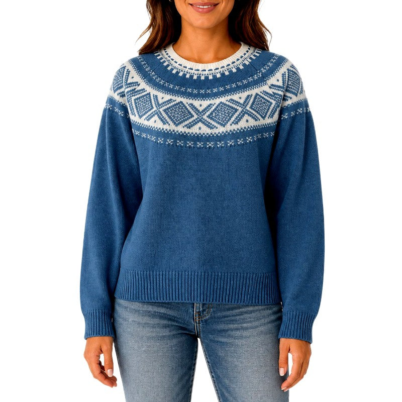 Rosie | Classic Fair Isle Ladies Xmas Jumpers