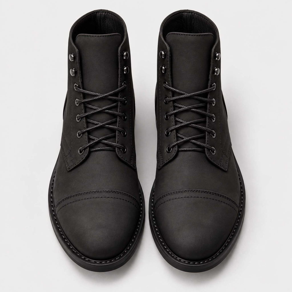 Rowan | Classic Cap Toe Lace-Up Mens Boots