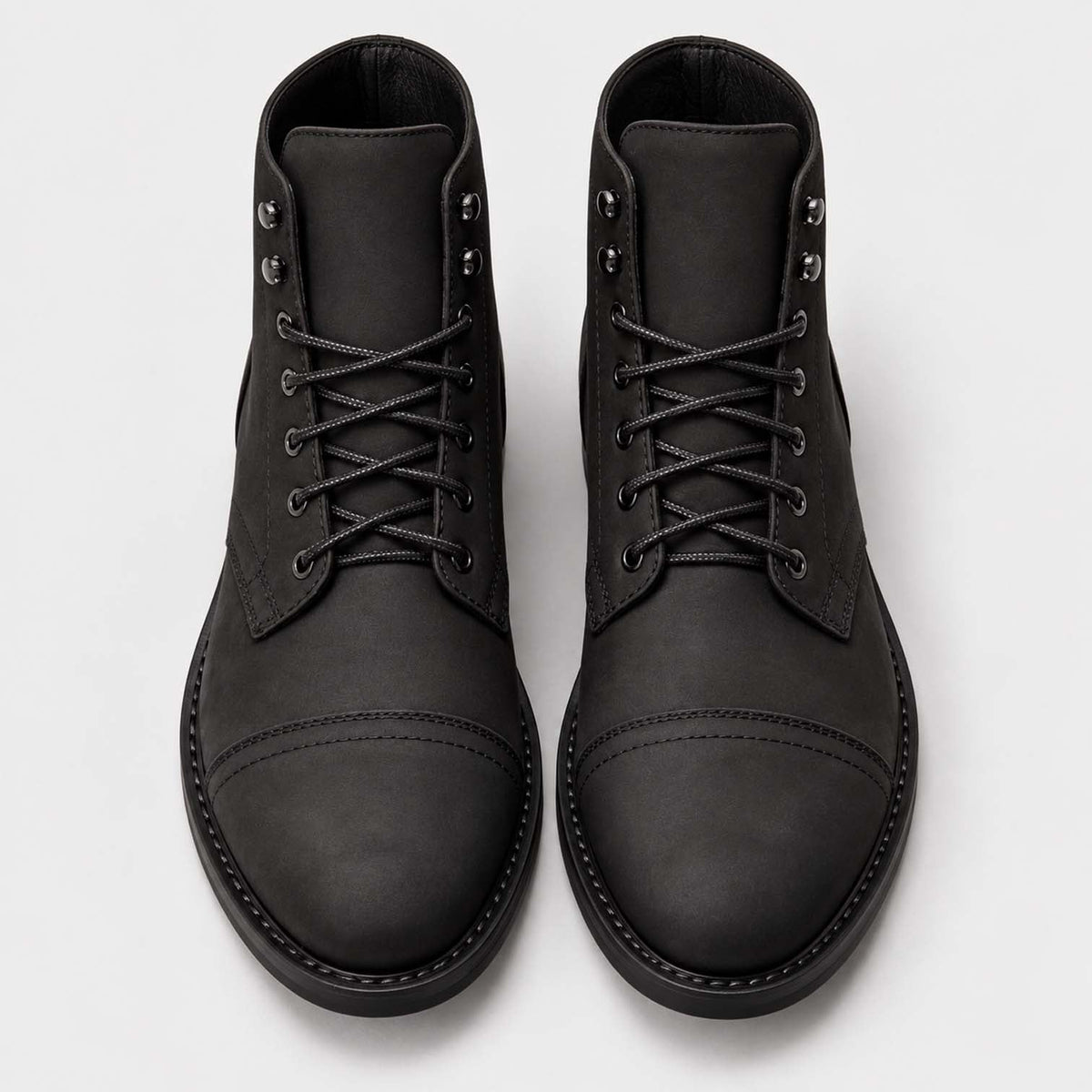 Rowan | Classic Cap Toe Lace-Up Mens Boots