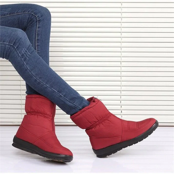 Ruby | Classic Waterproof Boots for Winter Snow Boots