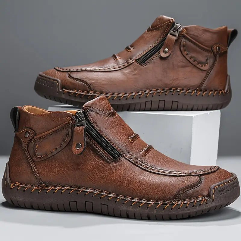 Rupert | Elegant Handstitched Orthopedic Shoes for Men