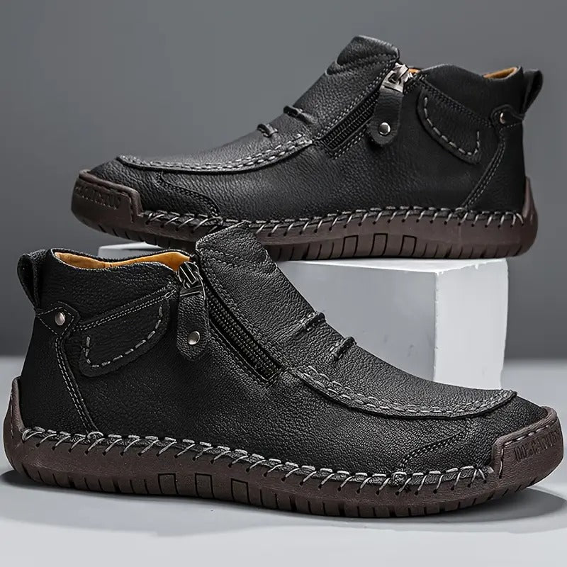 Rupert | Elegant Handstitched Orthopedic Shoes for Men
