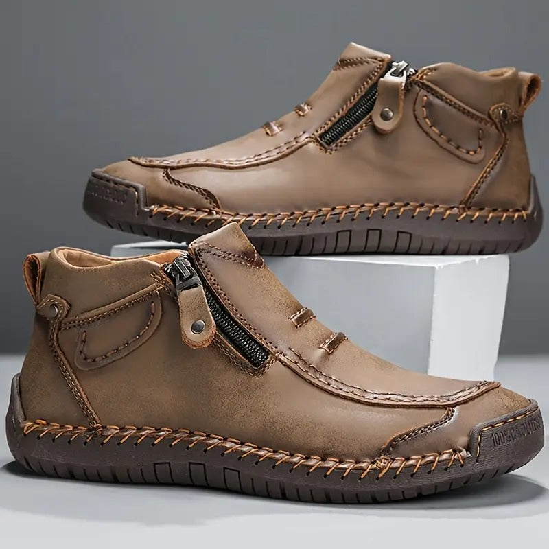 Rupert | Elegant Handstitched Orthopedic Shoes for Men