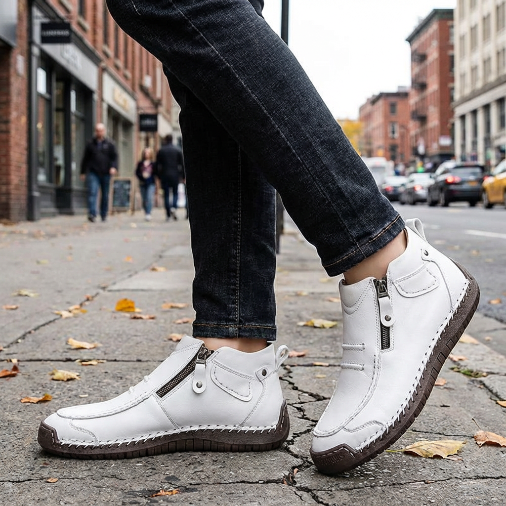 Rupert | Elegant Handstitched Orthopedic Shoes for Men