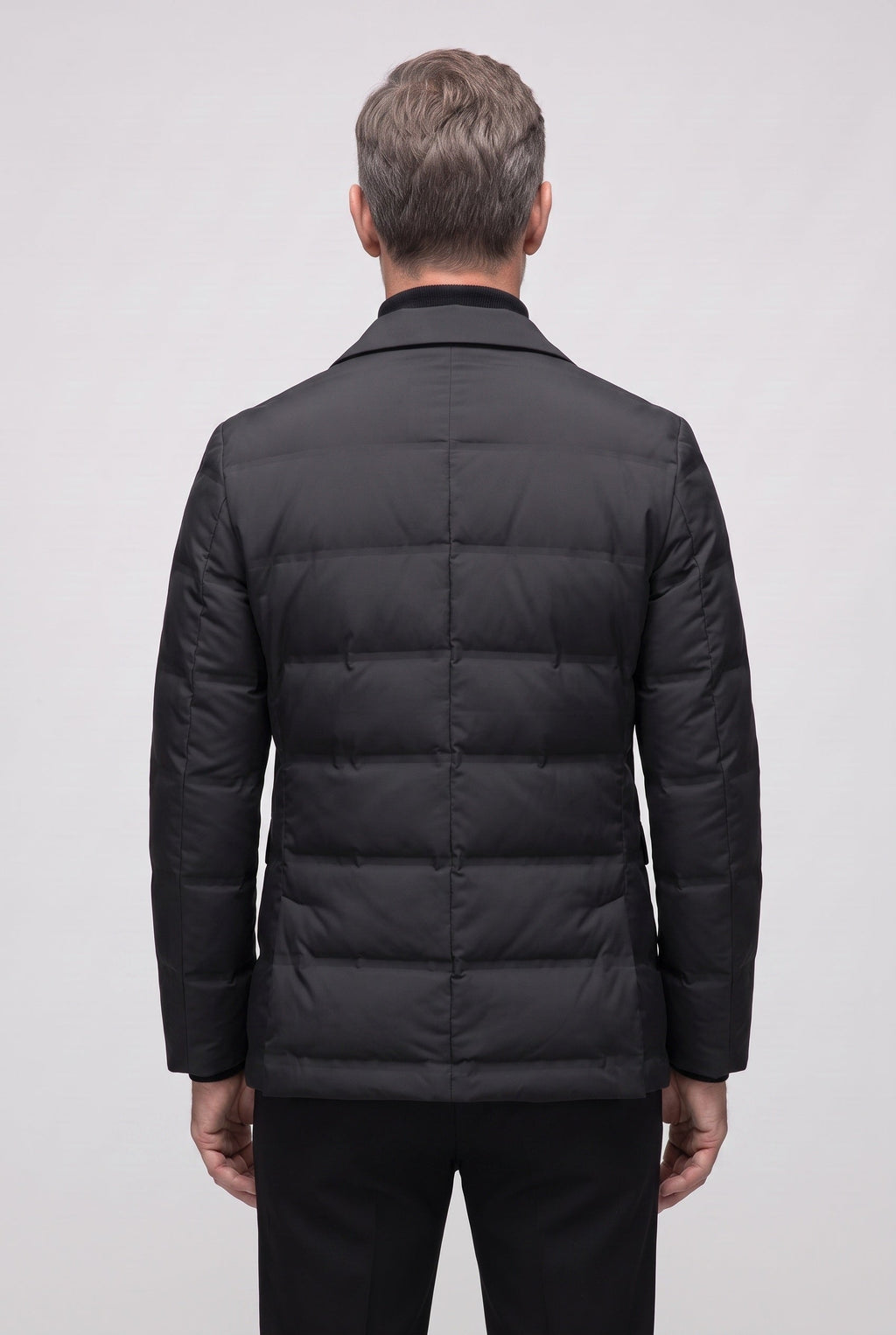Rupert | Polished Quilted Blazer Style Mens Puffer Jacket
