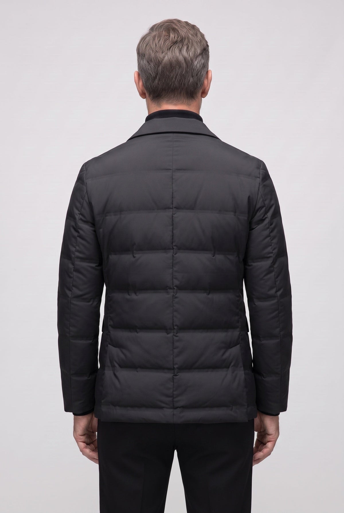Rupert | Polished Quilted Blazer Style Mens Puffer Jacket