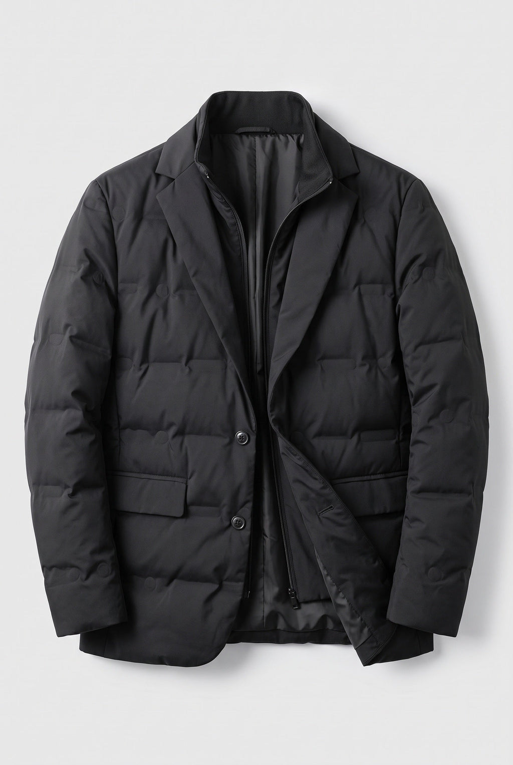 Rupert | Polished Quilted Blazer Style Mens Puffer Jacket
