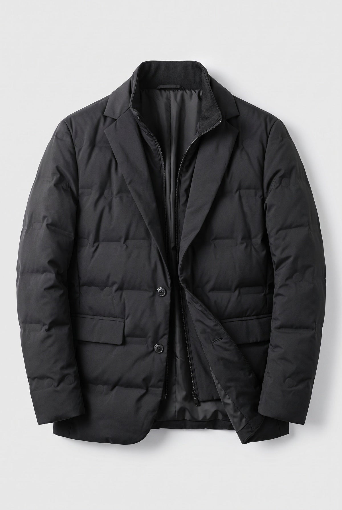 Rupert | Polished Quilted Blazer Style Mens Puffer Jacket