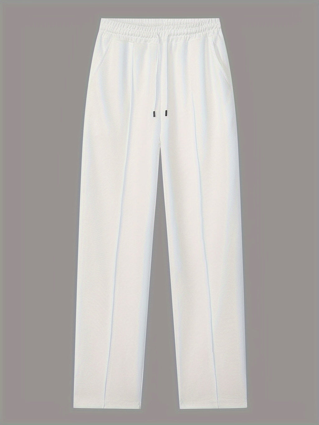 Rupert | Relaxed Waffle-Knit Half-Zip Tracksuit Set