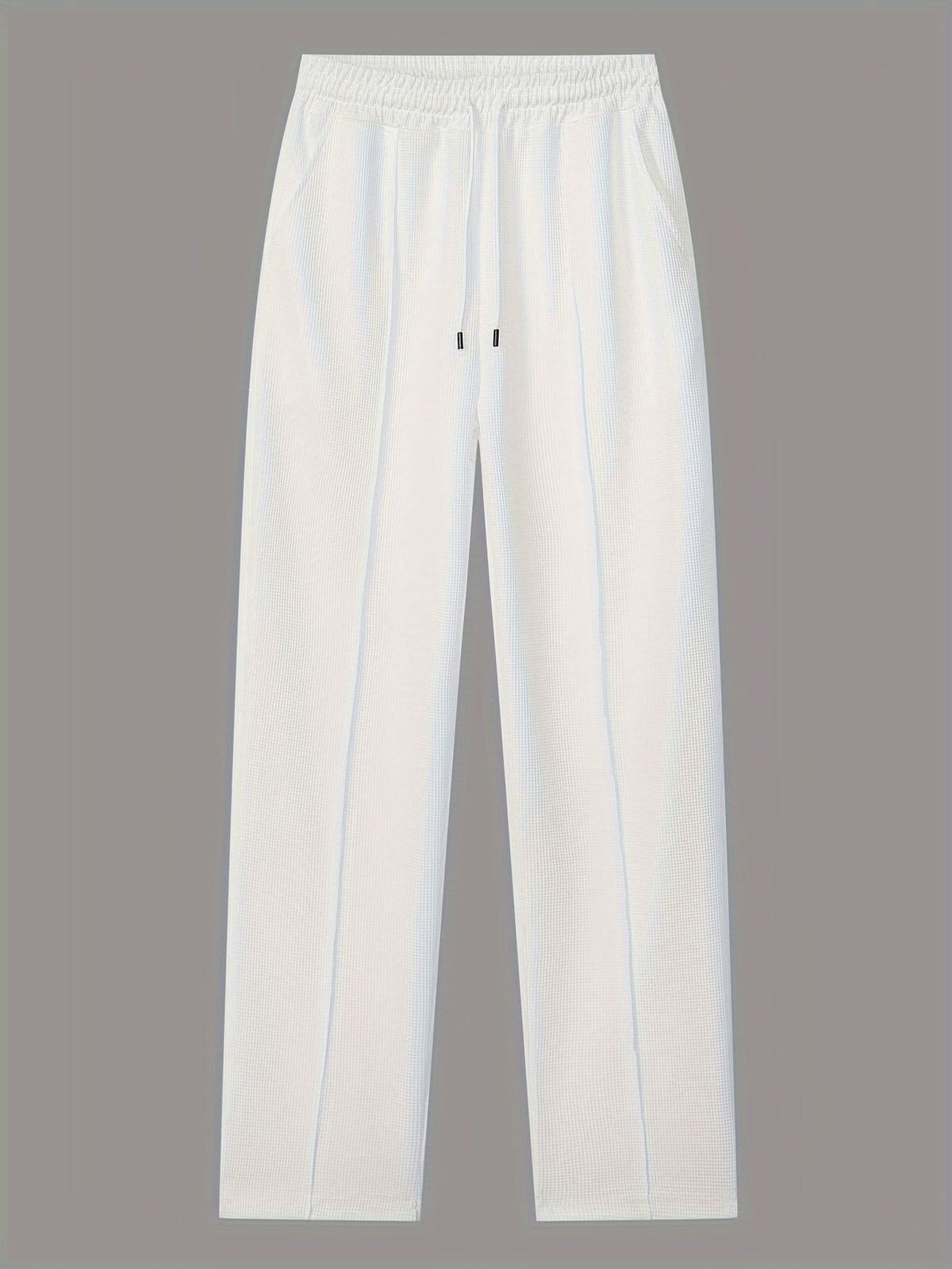 Rupert | Relaxed Waffle-Knit Half-Zip Tracksuit Set