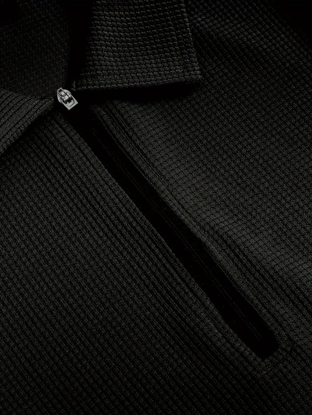Rupert | Relaxed Waffle-Knit Half-Zip Tracksuit Set