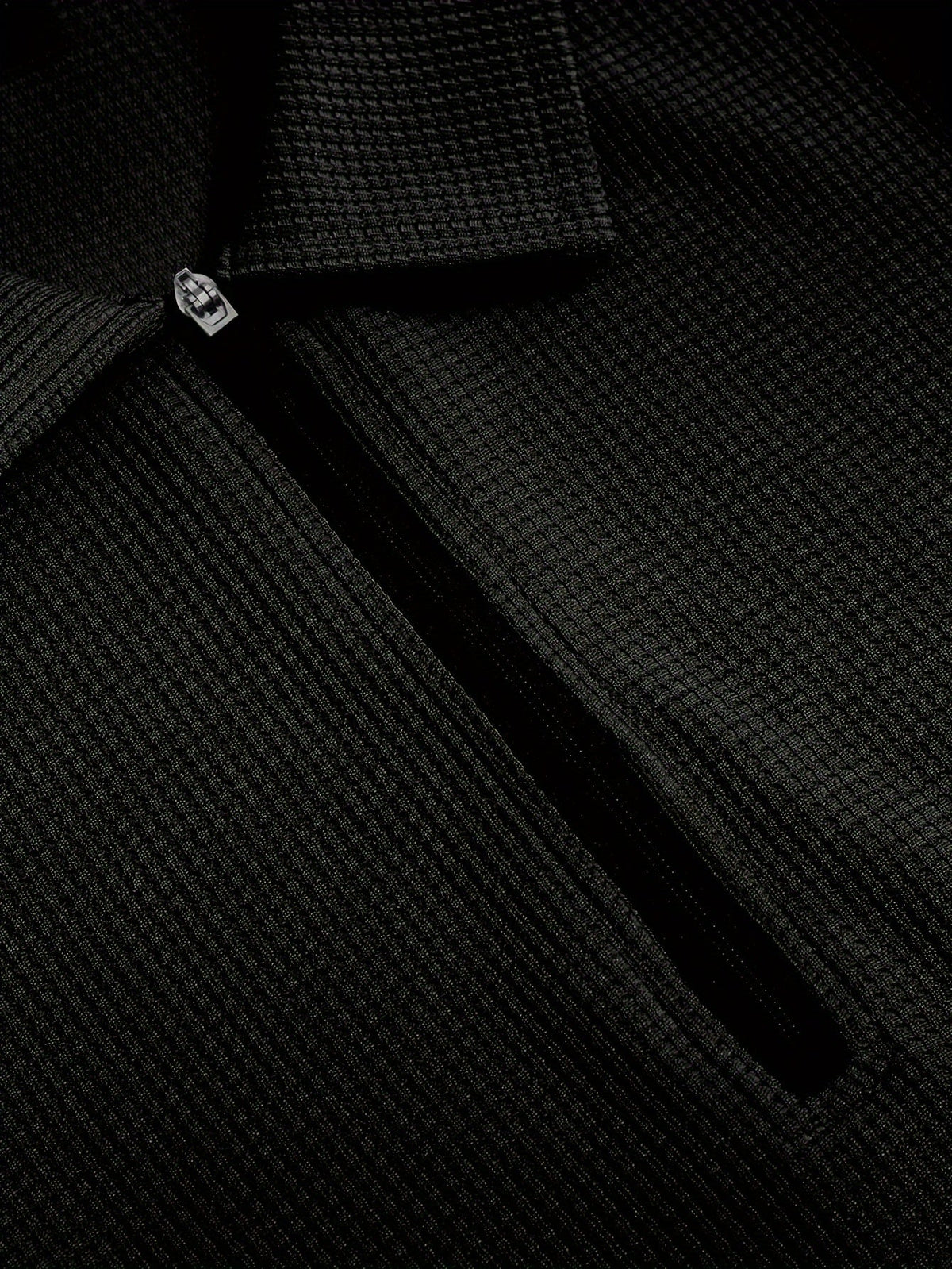 Rupert | Relaxed Waffle-Knit Half-Zip Tracksuit Set